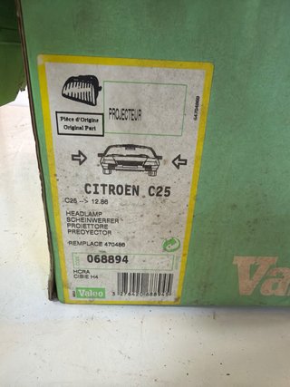 Faro Delantero CITROEN C25 / PEUGEOT J5