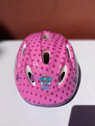 Casco bici infantil Patrulla Canina