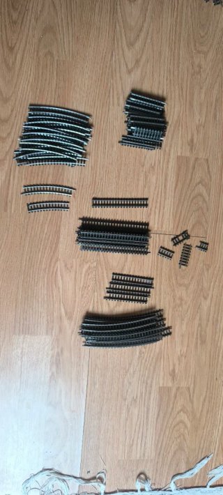 Vías IBERTREN escala 3N/N usadas