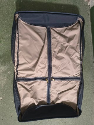 Maletín Samsonite Cuero Azul