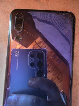 Huawei P20 Nero - Da Riparare