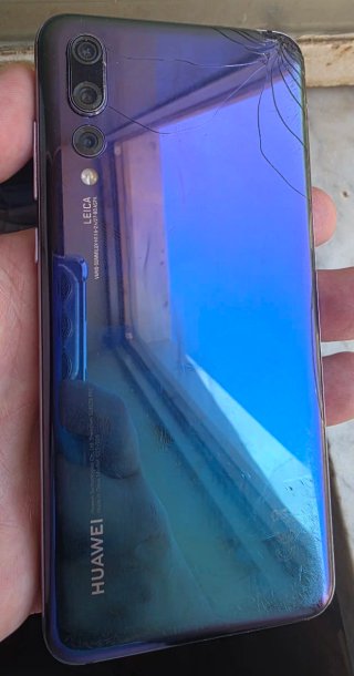 Huawei P20 Nero - Da Riparare