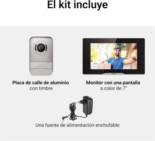 Legrand Easykit Plus Videoportero 2 hilos