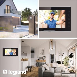 Legrand Easykit Plus Videoportero 2 hilos