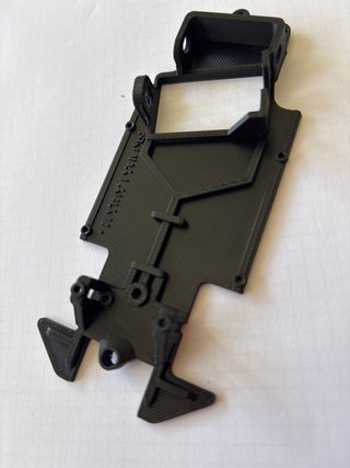 Chasis 3D Skoda Scaleauto