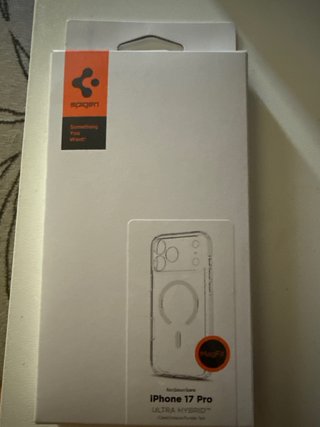 Funda iPhone 17 Pro Ultra Hybrid Transparente
