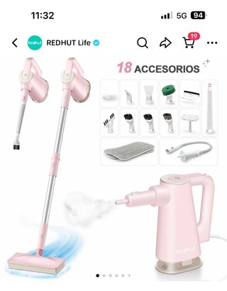 Mopa Vapor Redhut 18 in 1