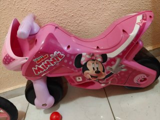 Moto Infantil Minnie Disney