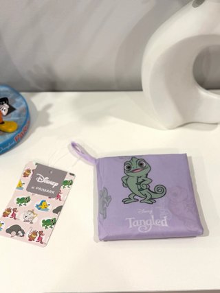 Bolsa Tote Plegable Pascal Rapunzel