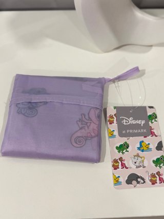 Bolsa Tote Plegable Pascal Rapunzel
