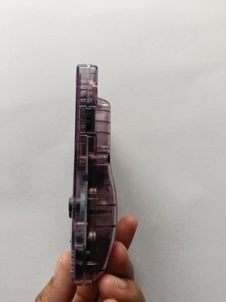 Nintendo Game Boy Color Morado Transparente