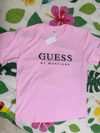 Camiseta Guess by Marciano Rosa Talla S