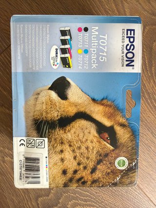 Pack Cartuchos Tinta Epson T0715 Multipack