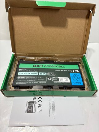 Batería GREEN CELL HT03XL para HP