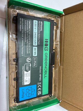 Batería GREEN CELL HT03XL para HP