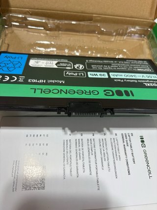 Batería GREEN CELL HT03XL para HP