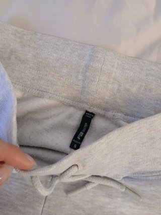Pantalón chándal jogger gris