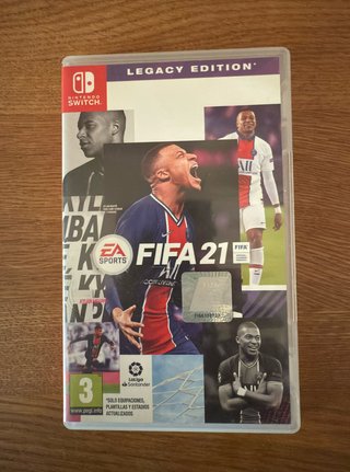 FIFA 21 Legacy Edition Nintendo Switch