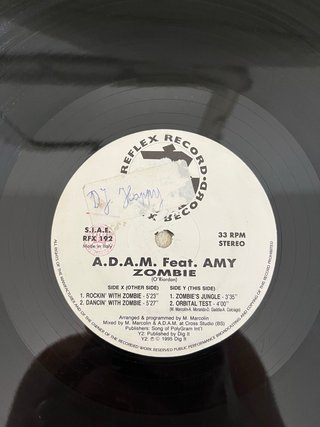 Vinile A.D.A.M. Feat. Amy - Zombie