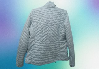 The North Face chaqueta original mujer T-S azul