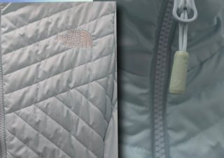 The North Face chaqueta original mujer T-S azul