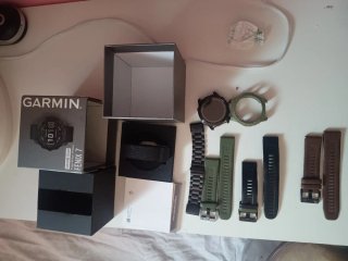 Garmin Fenix 7 Zafiro Solar