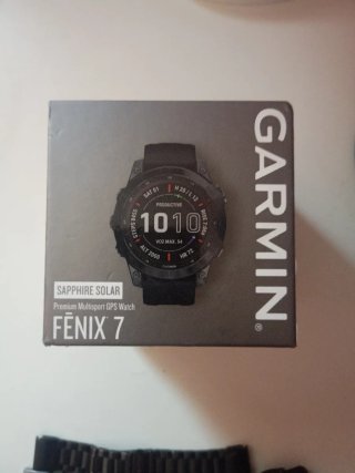 Garmin Fenix 7 Zafiro Solar