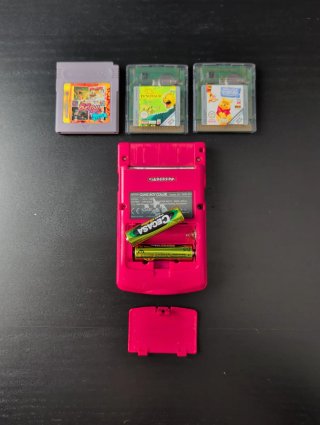 Consola Game Boy Color Roja