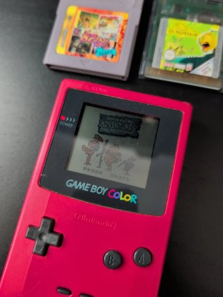 Consola Game Boy Color Roja