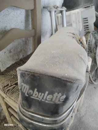 Asiento Mobylette