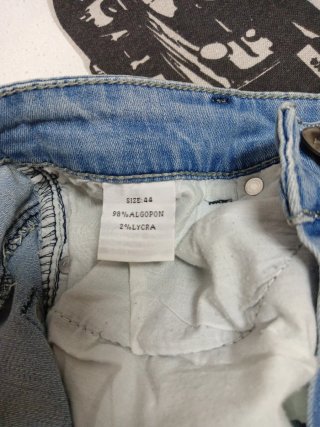 Pantalón tejano vaquero azul