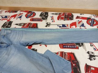 Pantalón tejano vaquero azul