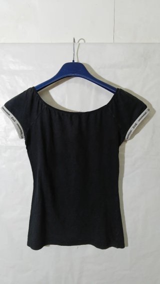 Top Dolce & Gabbana nero donna