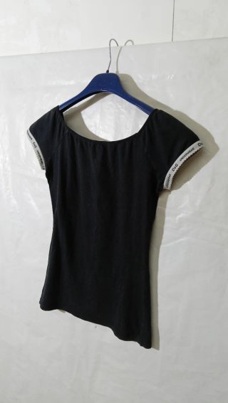 Top Dolce & Gabbana nero donna