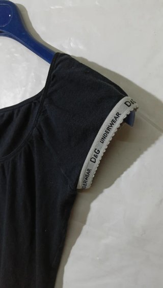 Top Dolce & Gabbana nero donna
