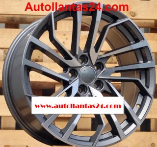 1017 Juego de 4 llantas audi varios tamaño r553735