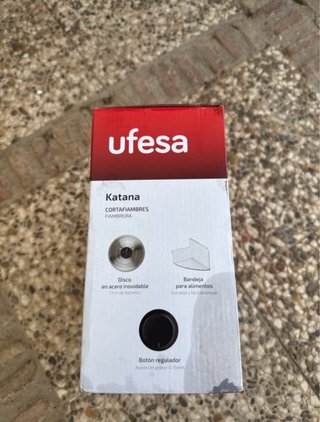 Cortafiambres Ufesa Katana