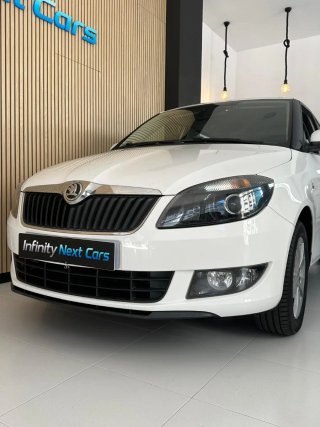 Skoda Fabia 1.2 gasolina etiqueta C 2013