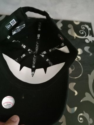 Gorra New Era 9TWENTY Negra Ajustable