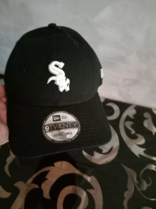 Gorra New Era 9TWENTY Negra Ajustable
