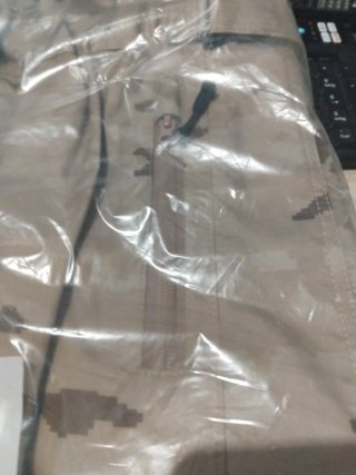 Cubrepantalón impermeable Pixelado Arido ETV 138