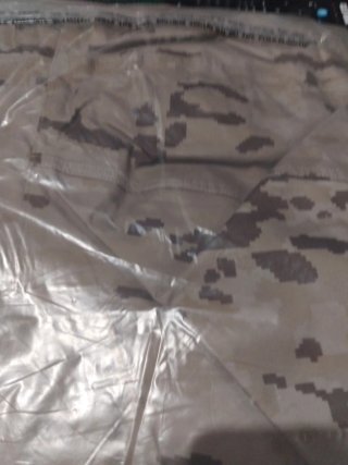 Cubrepantalón impermeable Pixelado Arido ETV 138