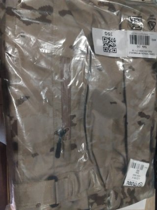 Cubrepantalón impermeable Pixelado Arido ETV 138