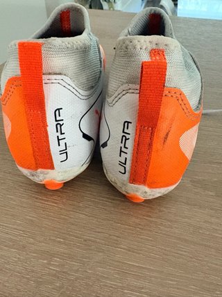 Botas de fútbol Puma niño talla 35