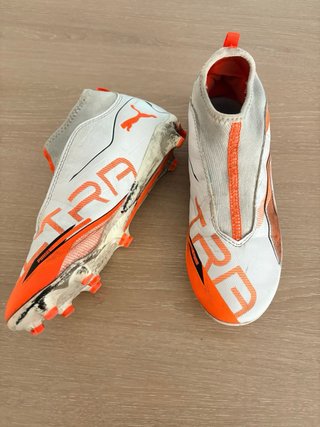Botas de fútbol Puma niño talla 35