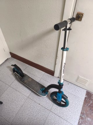 Patin Ruedas Grandes Azul