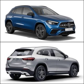 Mercedes GLA H247 Despiece