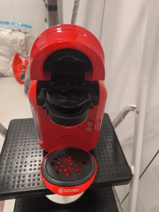 Cafetera Bosch Tassimo Roja