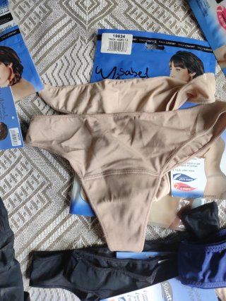 Lote 7 tangas Isabel Mora Talla s