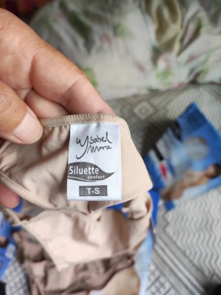 Lote 7 tangas Isabel Mora Talla s